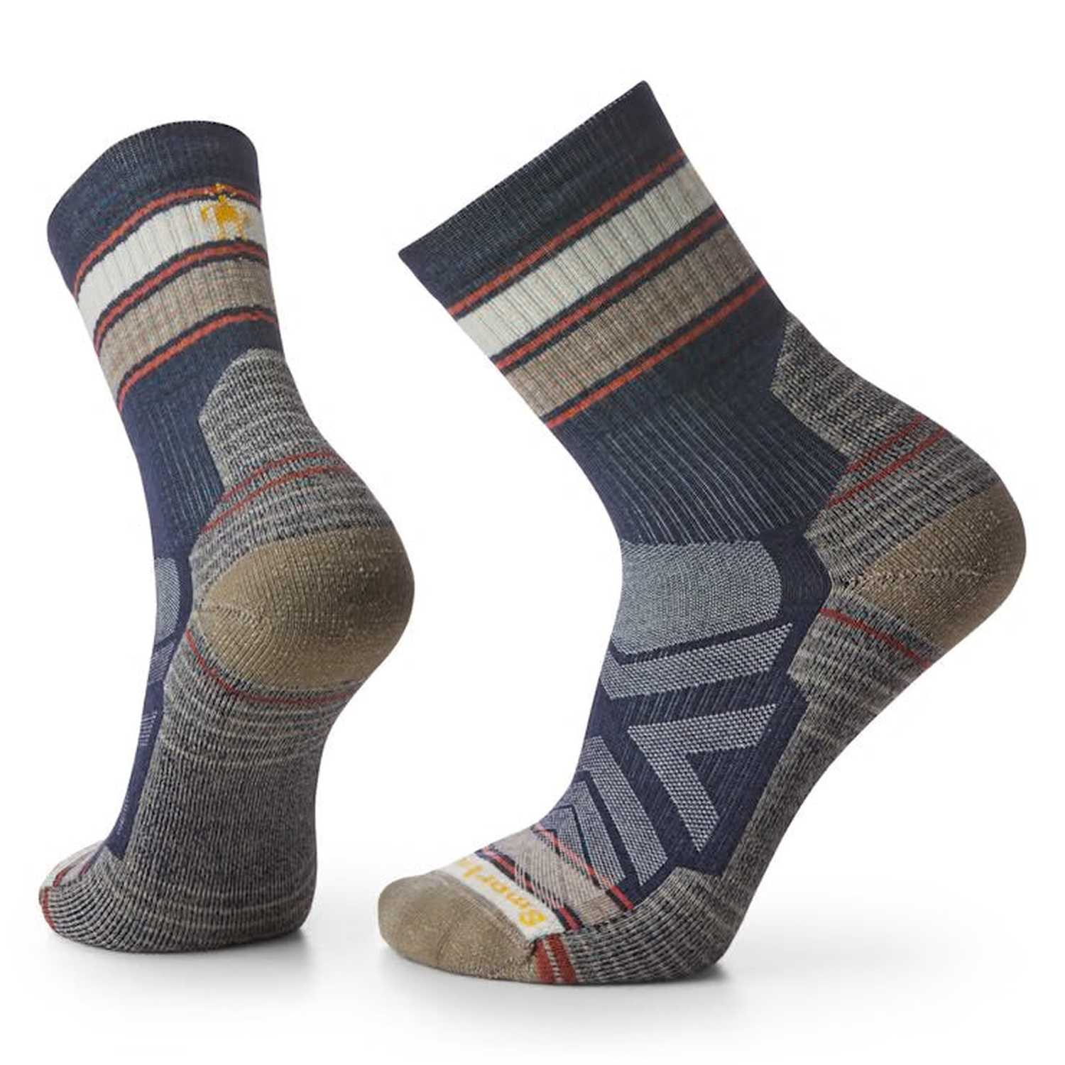 Hike Light Cushion Striped Mid Crew Socks - Image 3