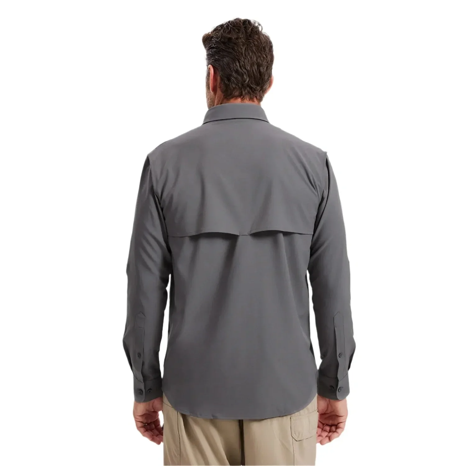Men's Hiking Shirt UPF 50+ Dry Lite - Image 2