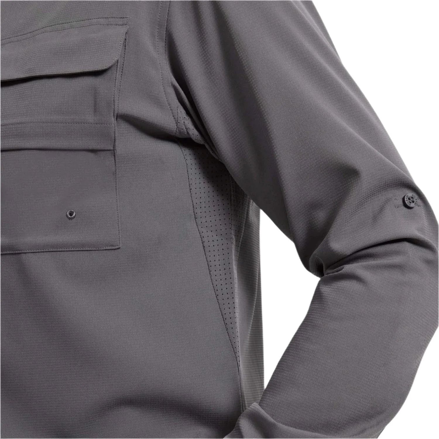 Men's Hiking Shirt UPF 50+ Dry Lite - Image 3