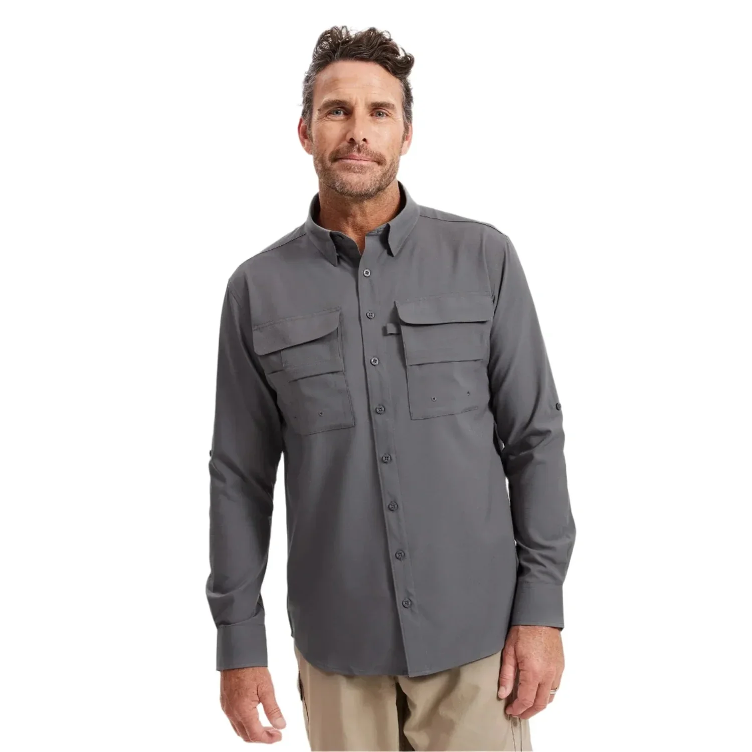 Men's Hiking Shirt UPF 50+ Dry Lite - Image 4