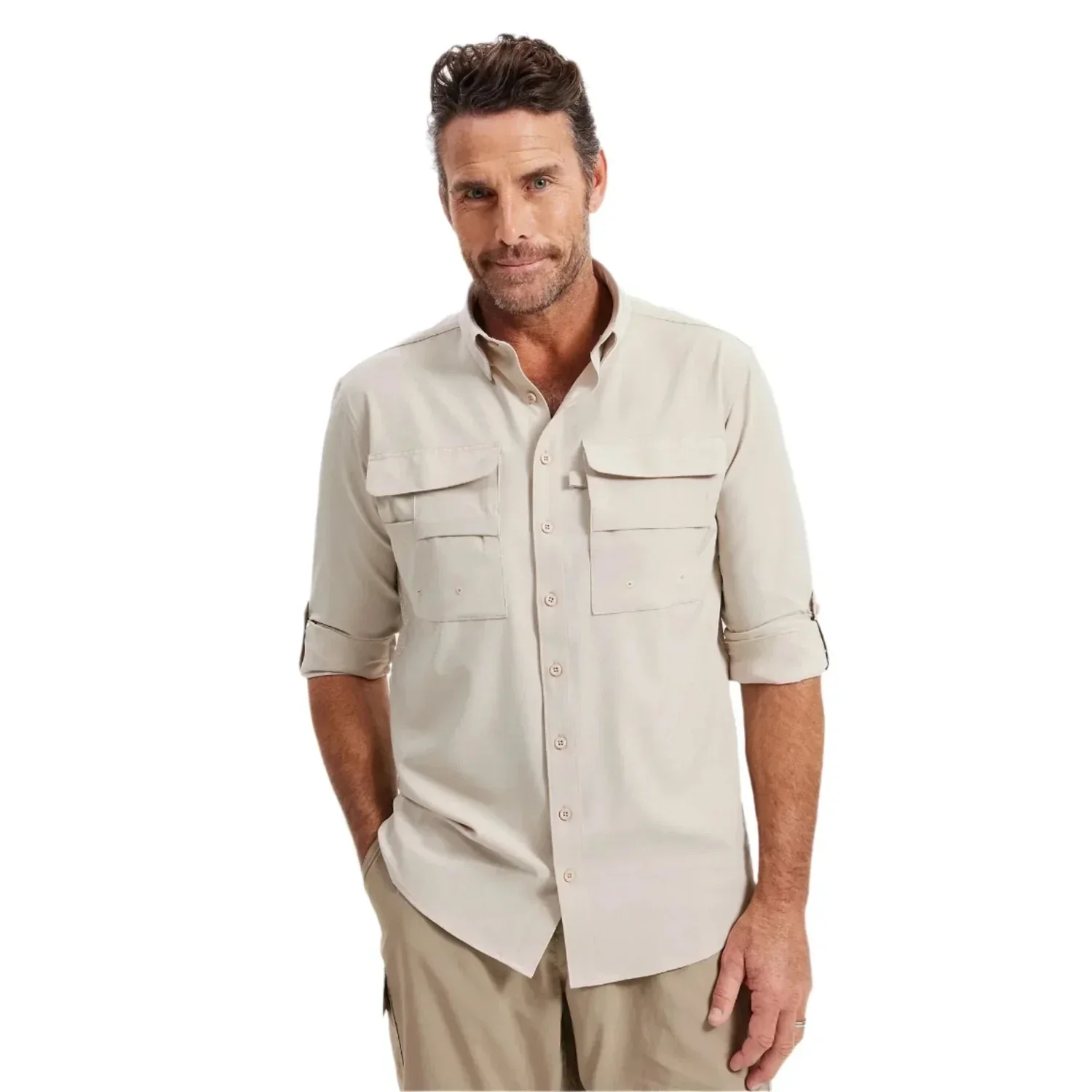 Men's Hiking Shirt UPF 50+ Dry Lite - Image 5