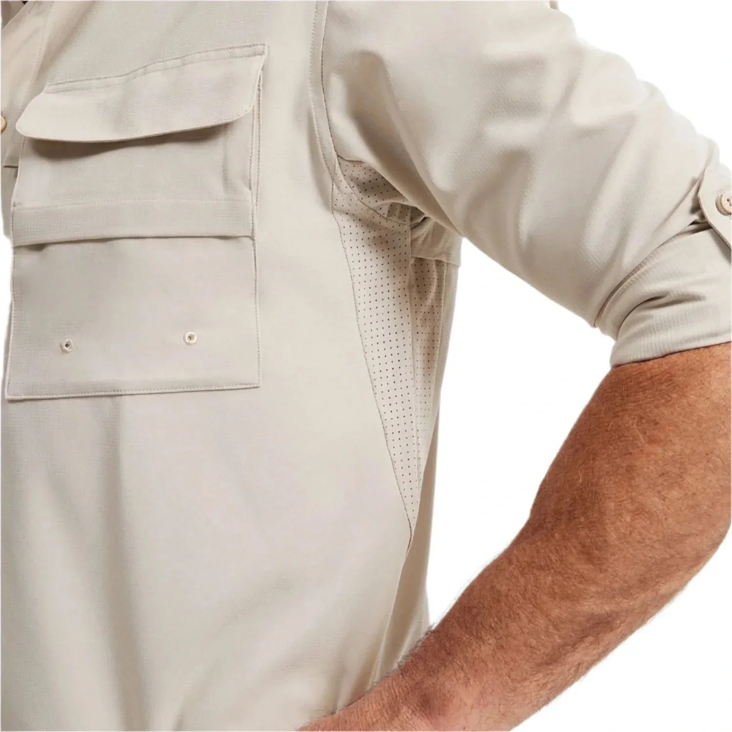 Men's Hiking Shirt UPF 50+ Dry Lite - Image 6