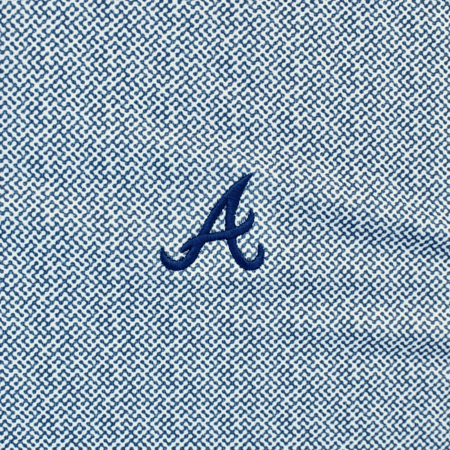 Men's Hinson Performance Polo MLB - Braves - Image 2