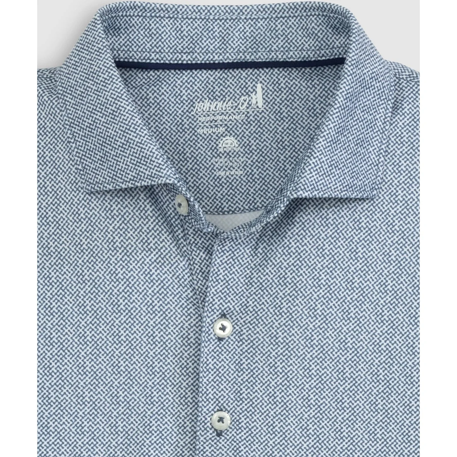 Men's Hinson Performance Polo MLB - Braves - Image 4