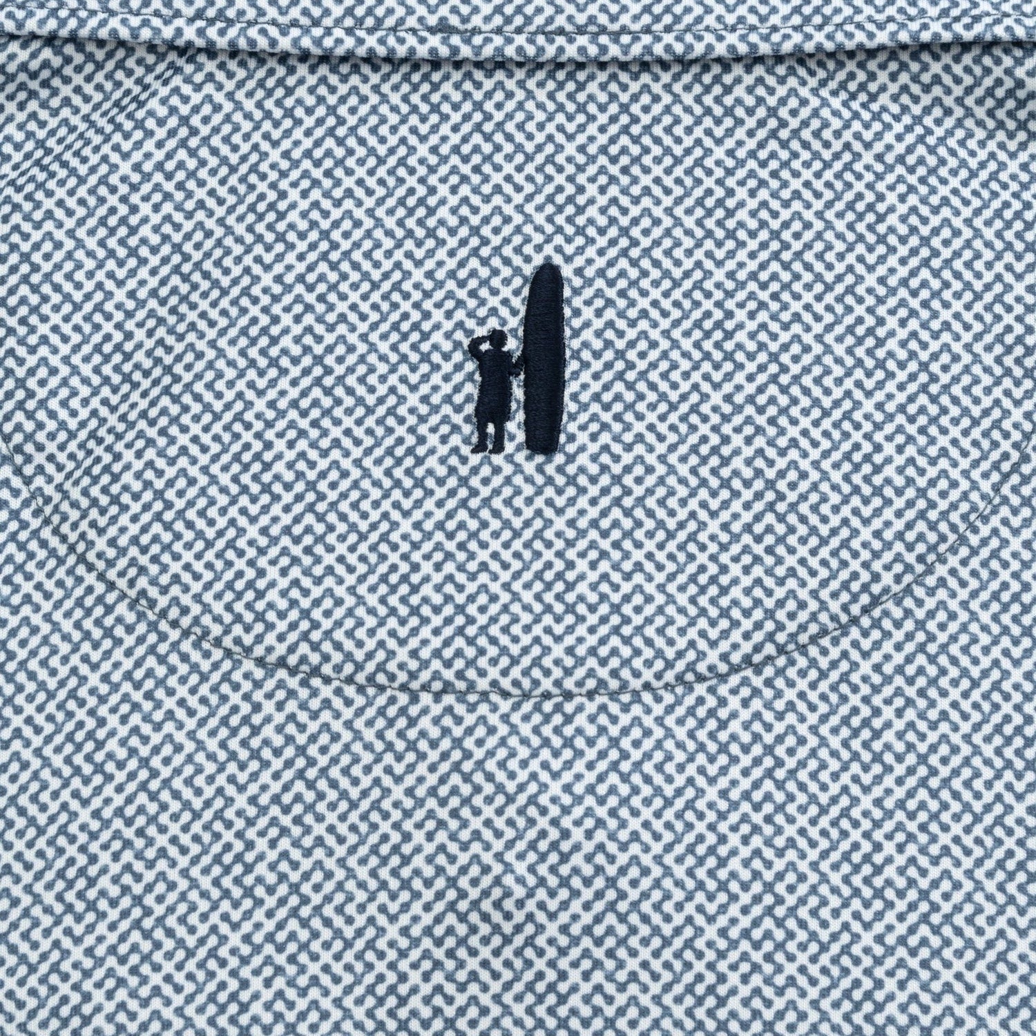 Men's Hinson Performance Polo MLB - Braves - Image 5