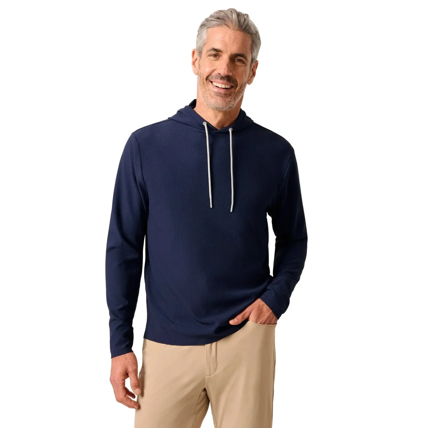 Men's Hoppin Performance Drawstring Hoodie - Image 2