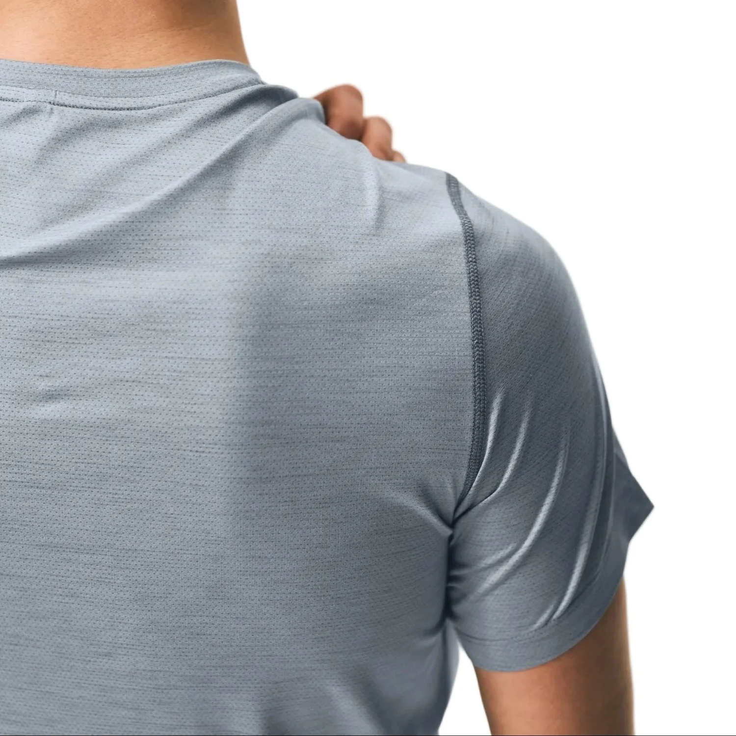 Men's Interval Short Sleeve Shirt - Image 10