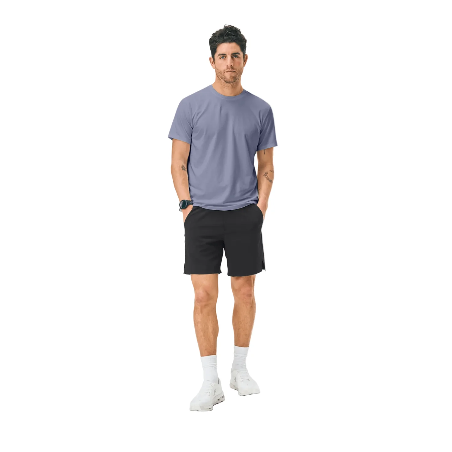 Men's Interval Short Sleeve Shirt - Image 2
