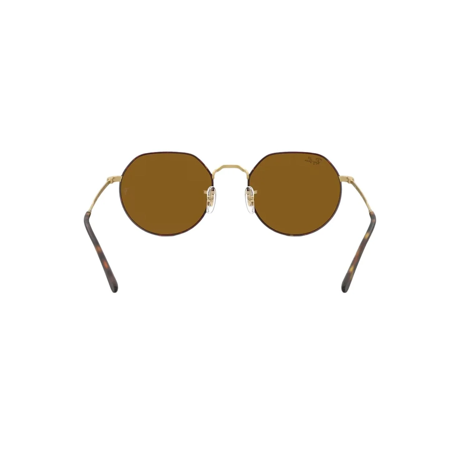Jack | Matte Havana on Matte Arista Gold | Brown - Image 3