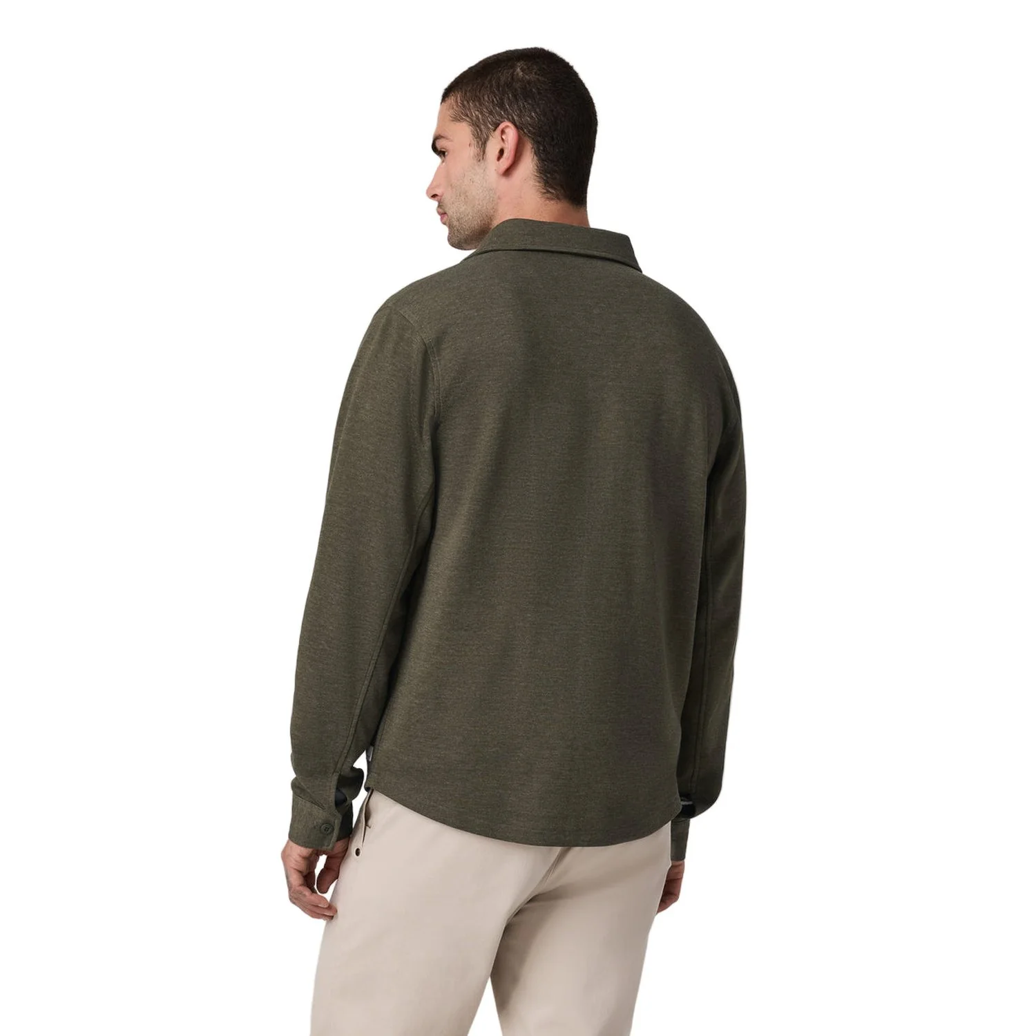 Men's Jeffreys Overshirt - Image 10