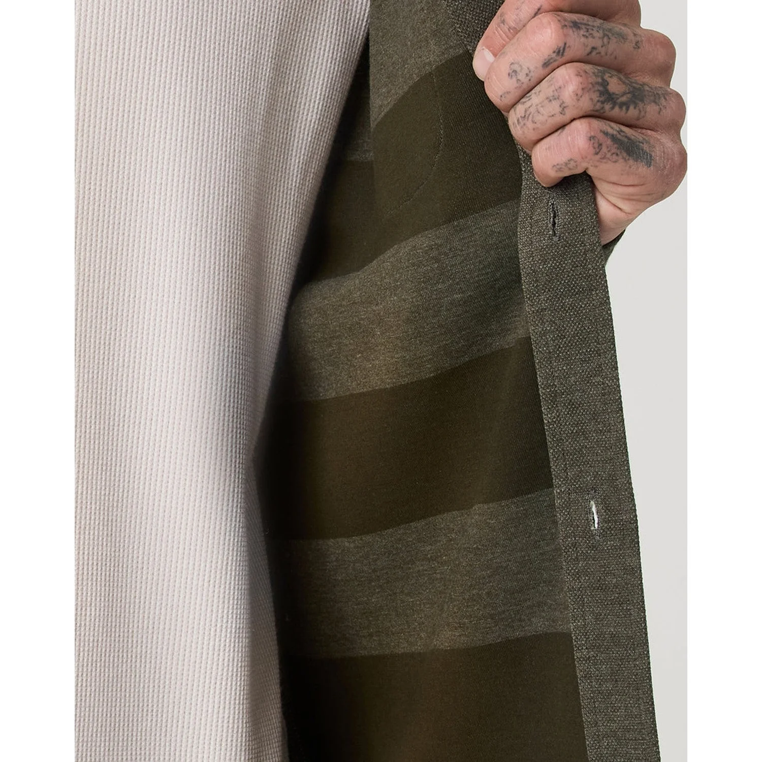 Men's Jeffreys Overshirt - Image 11