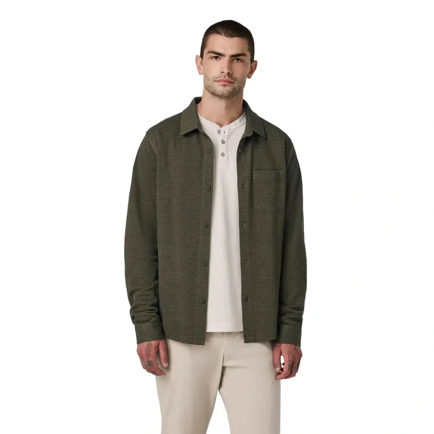 Men's Jeffreys Overshirt - Image 7
