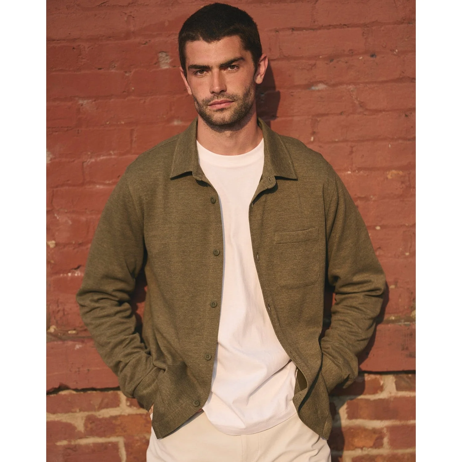 Men's Jeffreys Overshirt - Image 8