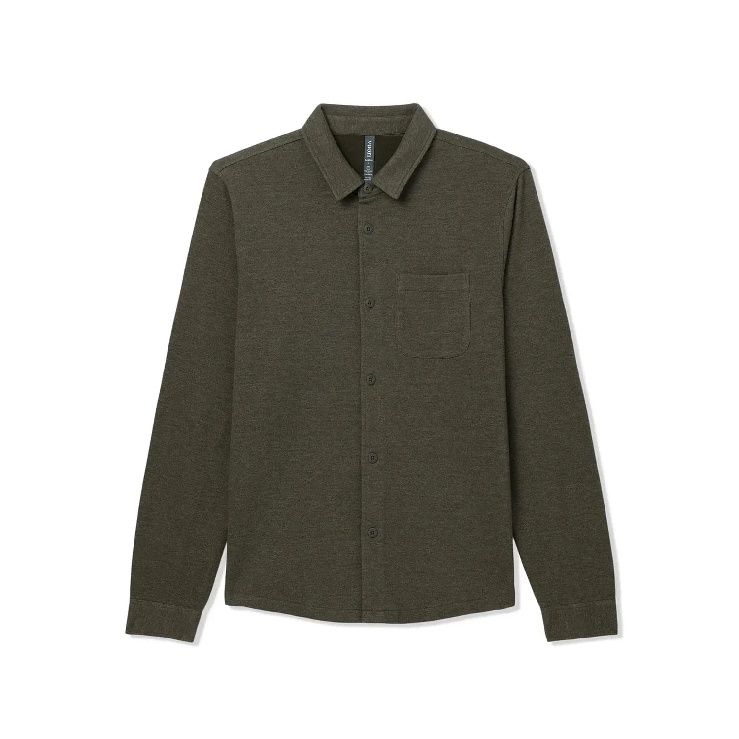 Men's Jeffreys Overshirt - Image 9