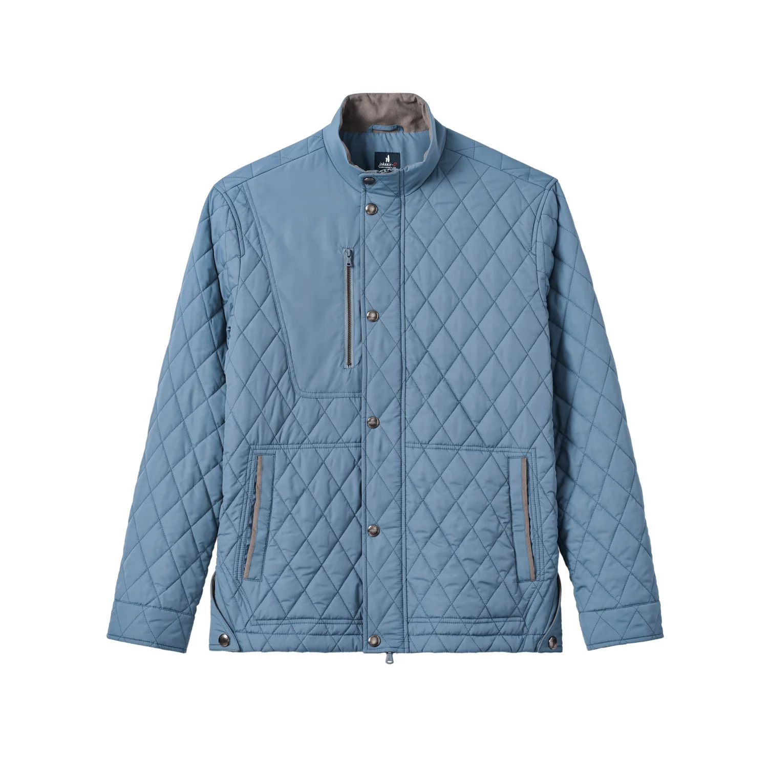 Men's Juno Quilted Snap Jacket