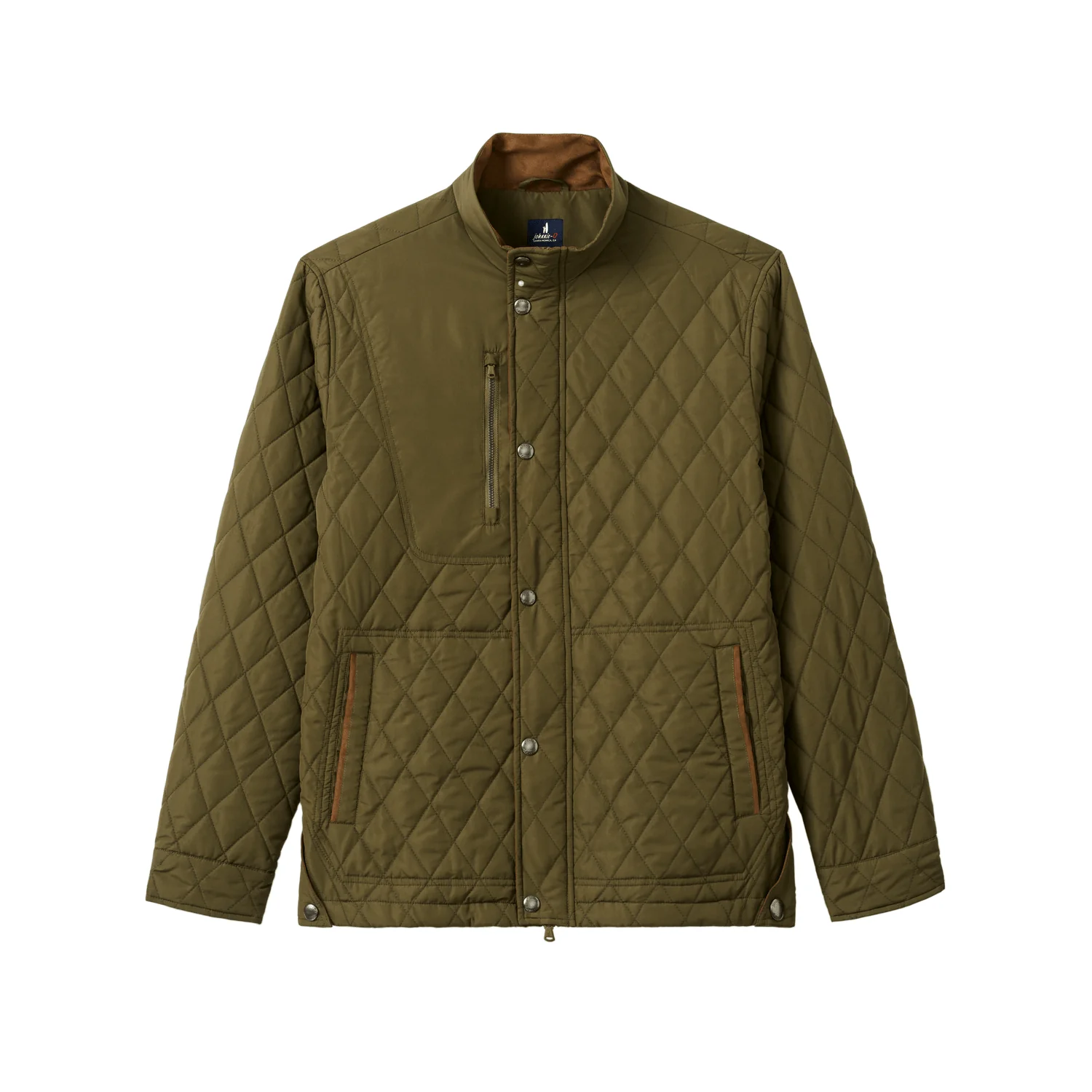 Men's Juno Quilted Snap Jacket - Image 12