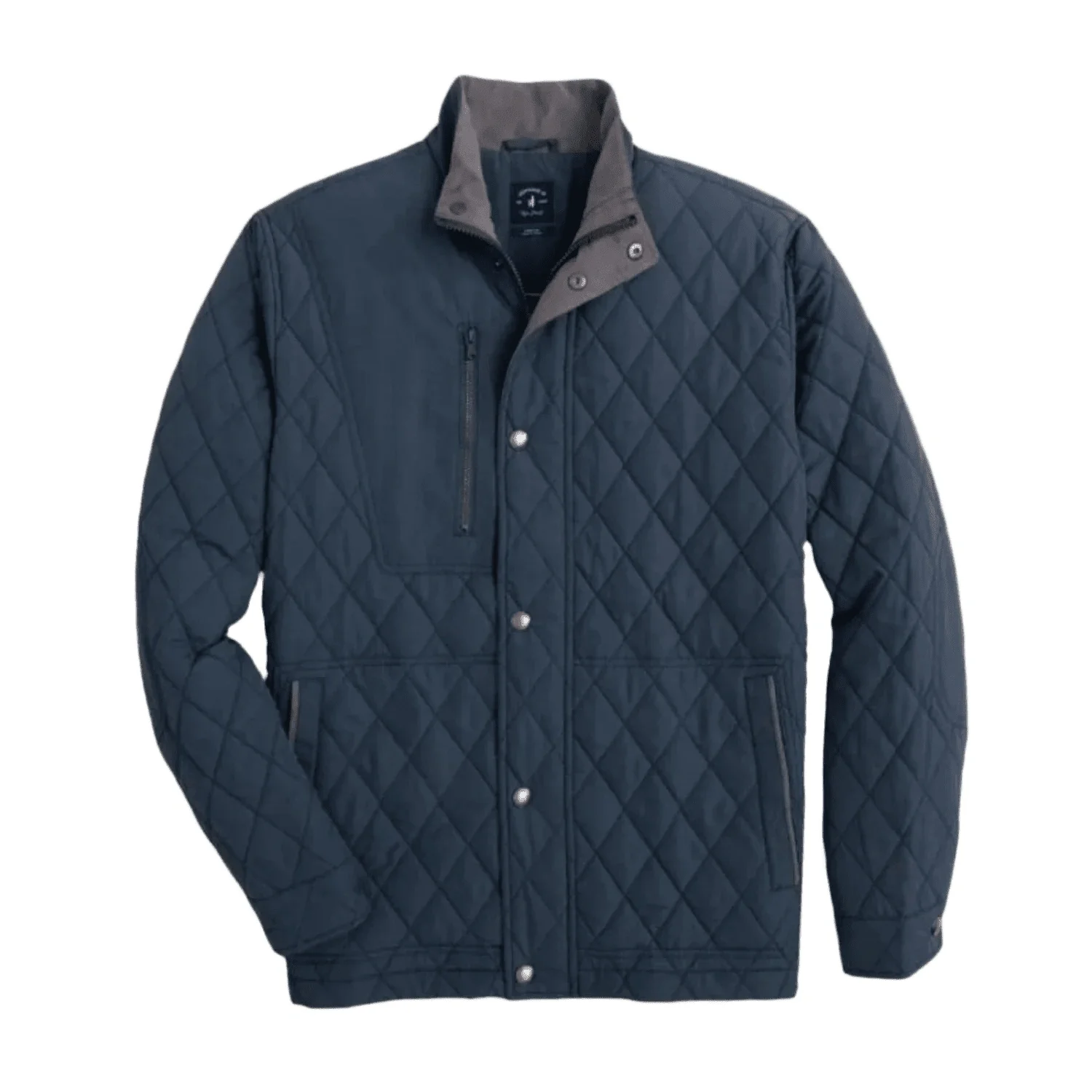 Men's Juno Quilted Snap Jacket - Image 16