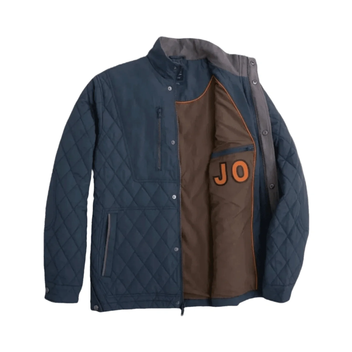 Men's Juno Quilted Snap Jacket - Image 18