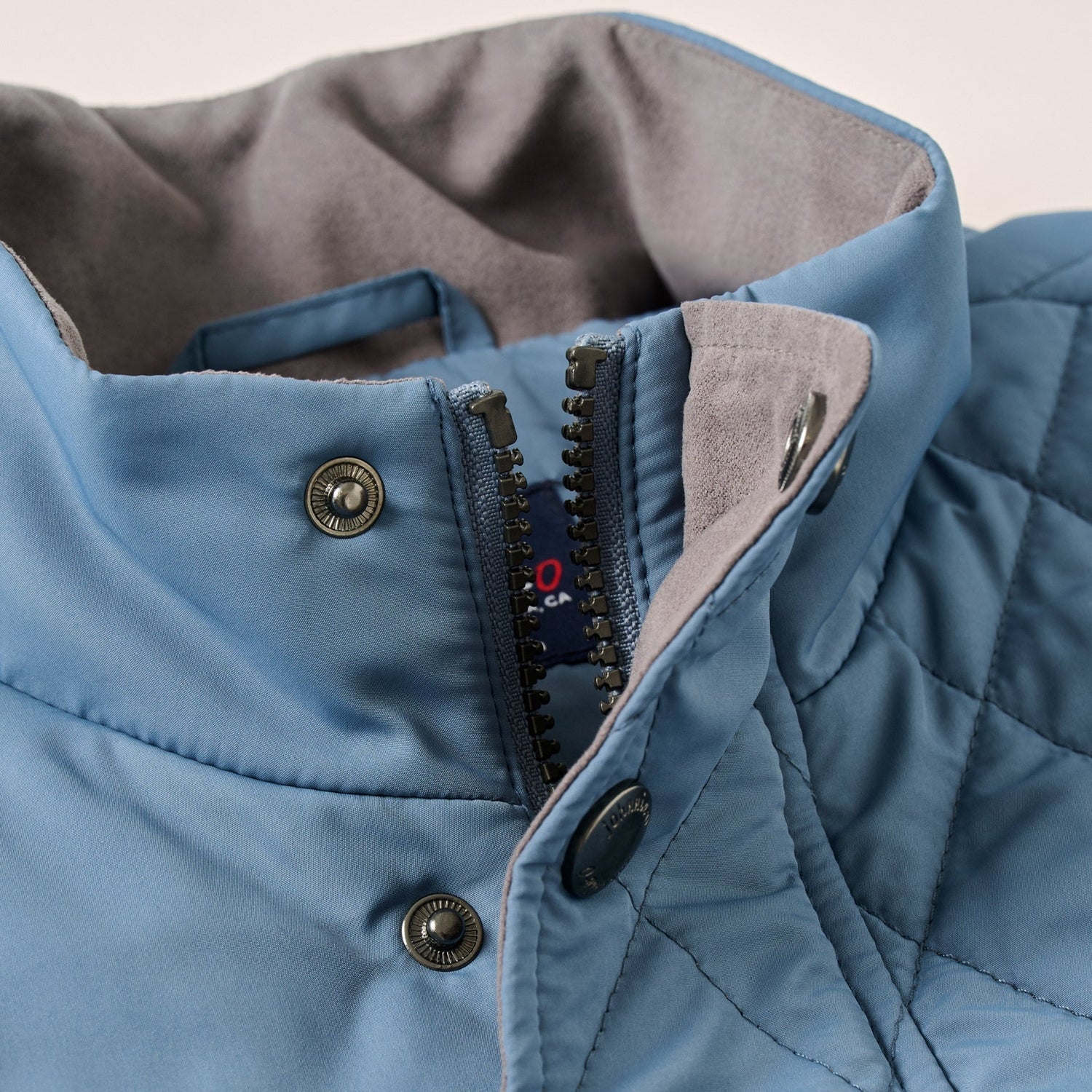 Men's Juno Quilted Snap Jacket - Image 2