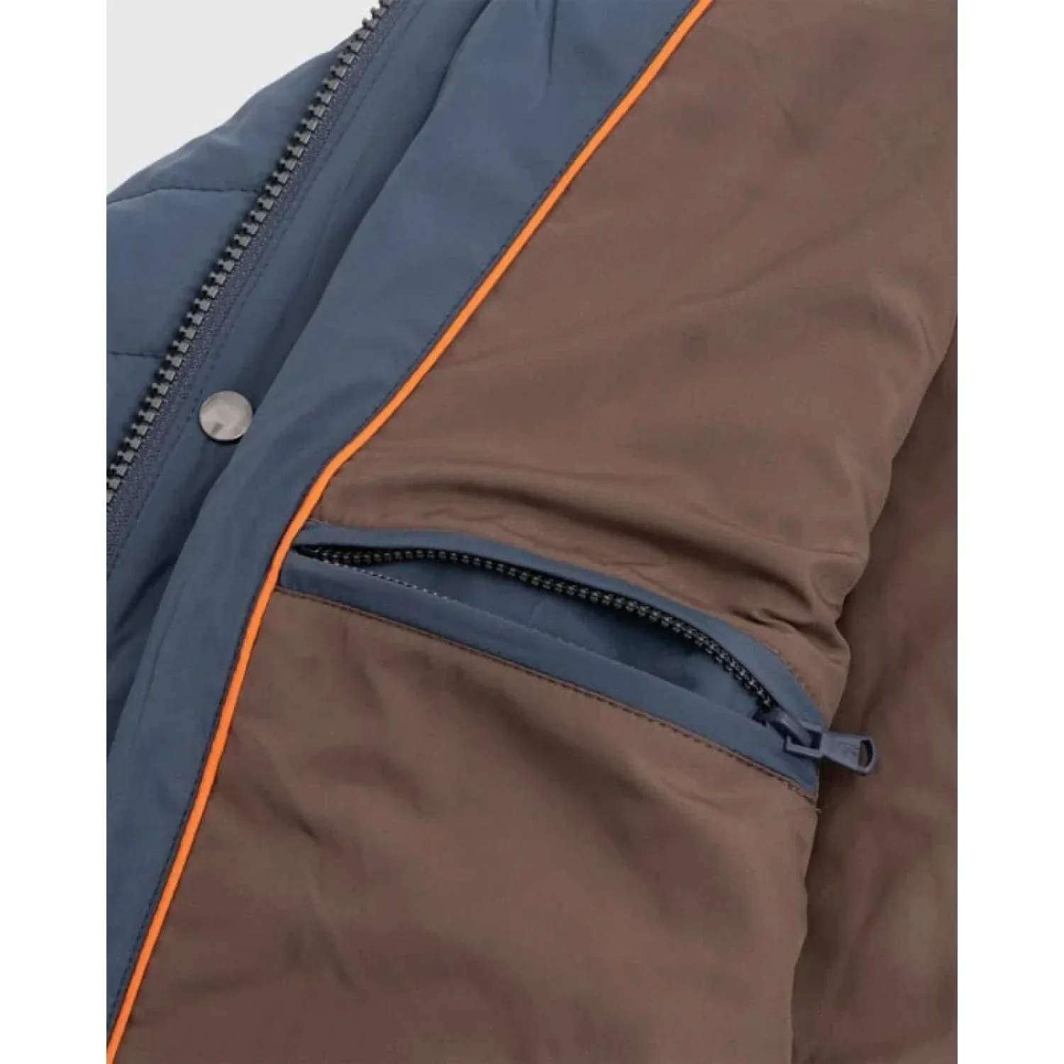 Men's Juno Quilted Snap Jacket - Image 24