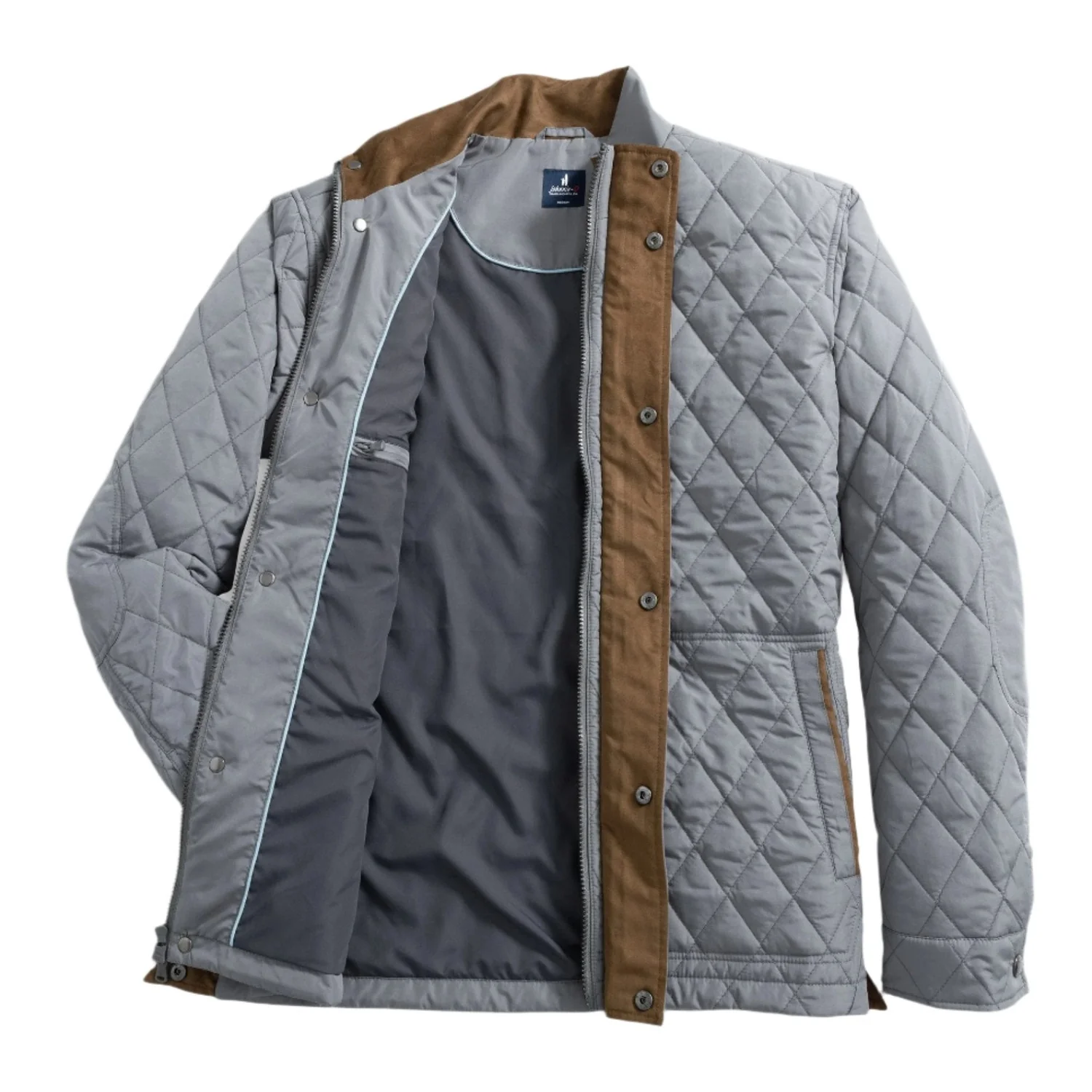 Men's Juno Quilted Snap Jacket - Image 27