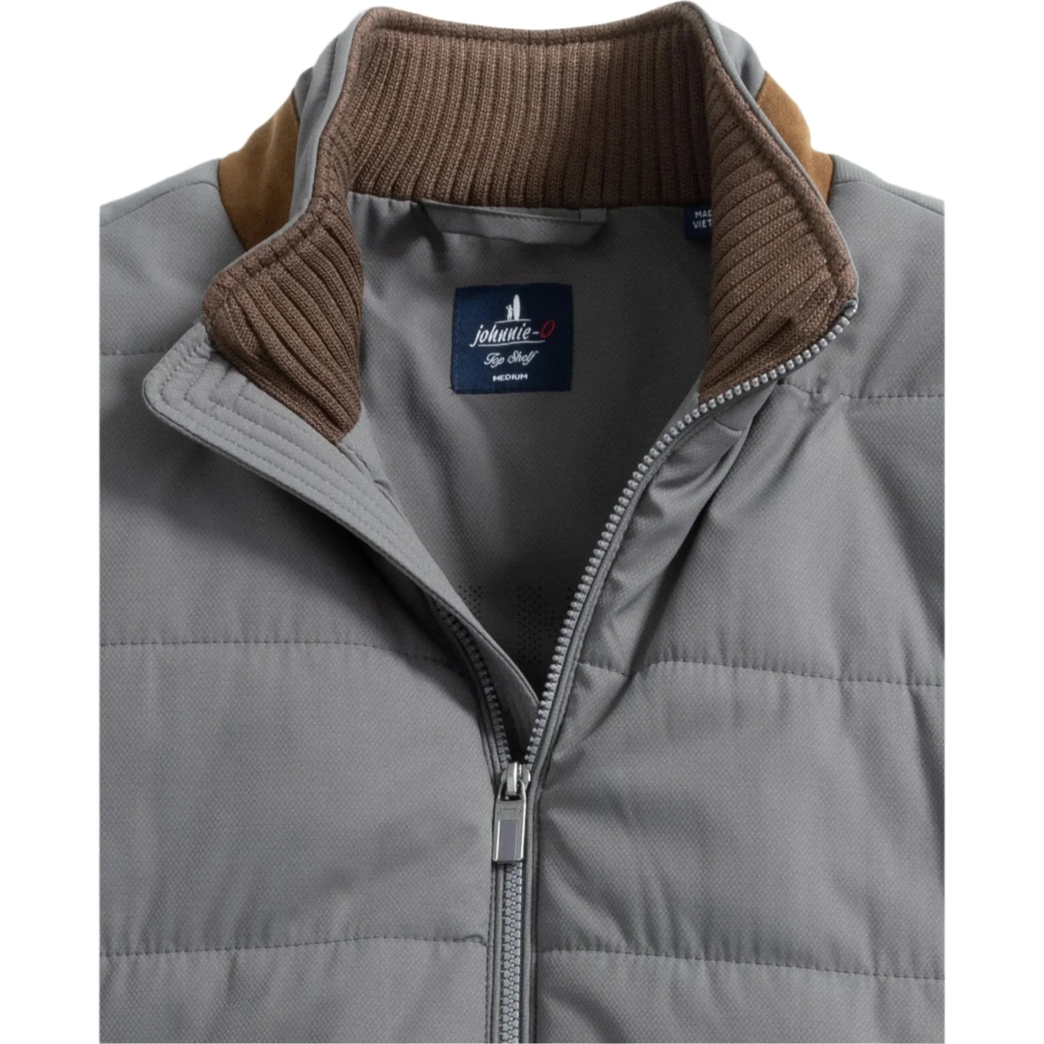 Men's Juno Quilted Snap Jacket - Image 32