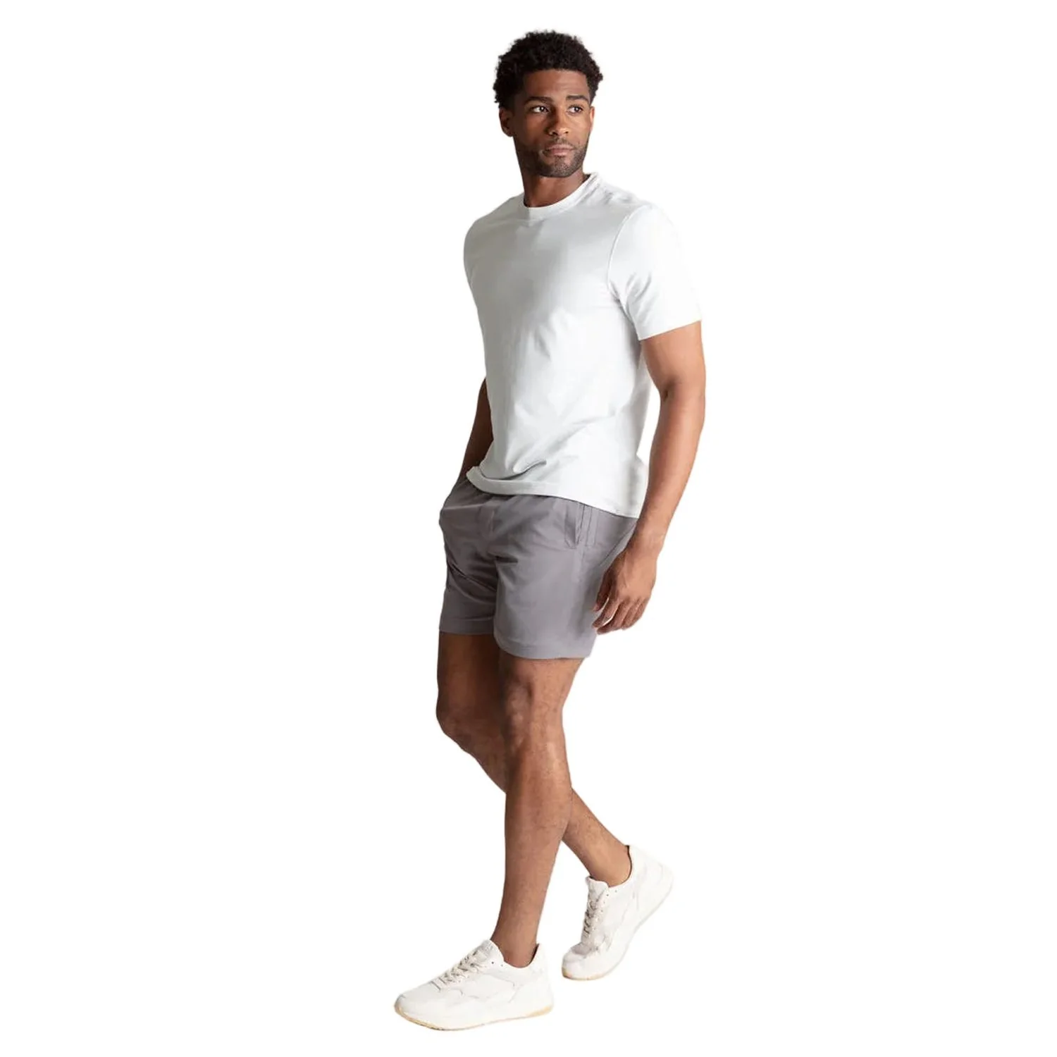 Men's Khaki Shorts - Image 2