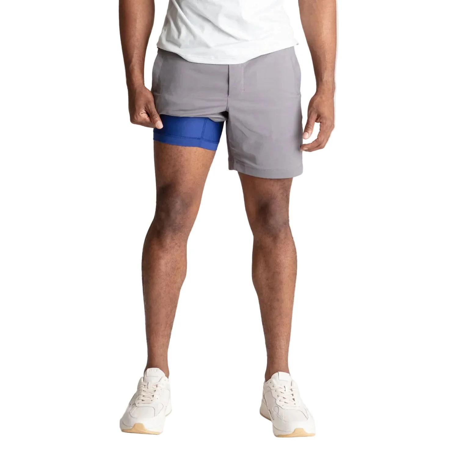 Men's Khaki Shorts - Image 3