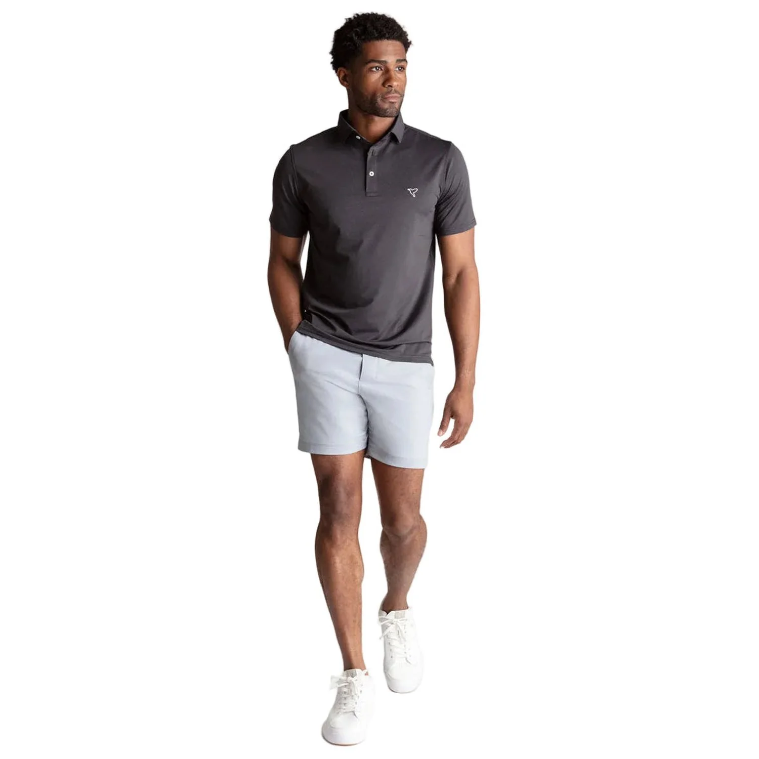 Men's Khaki Shorts - Image 8
