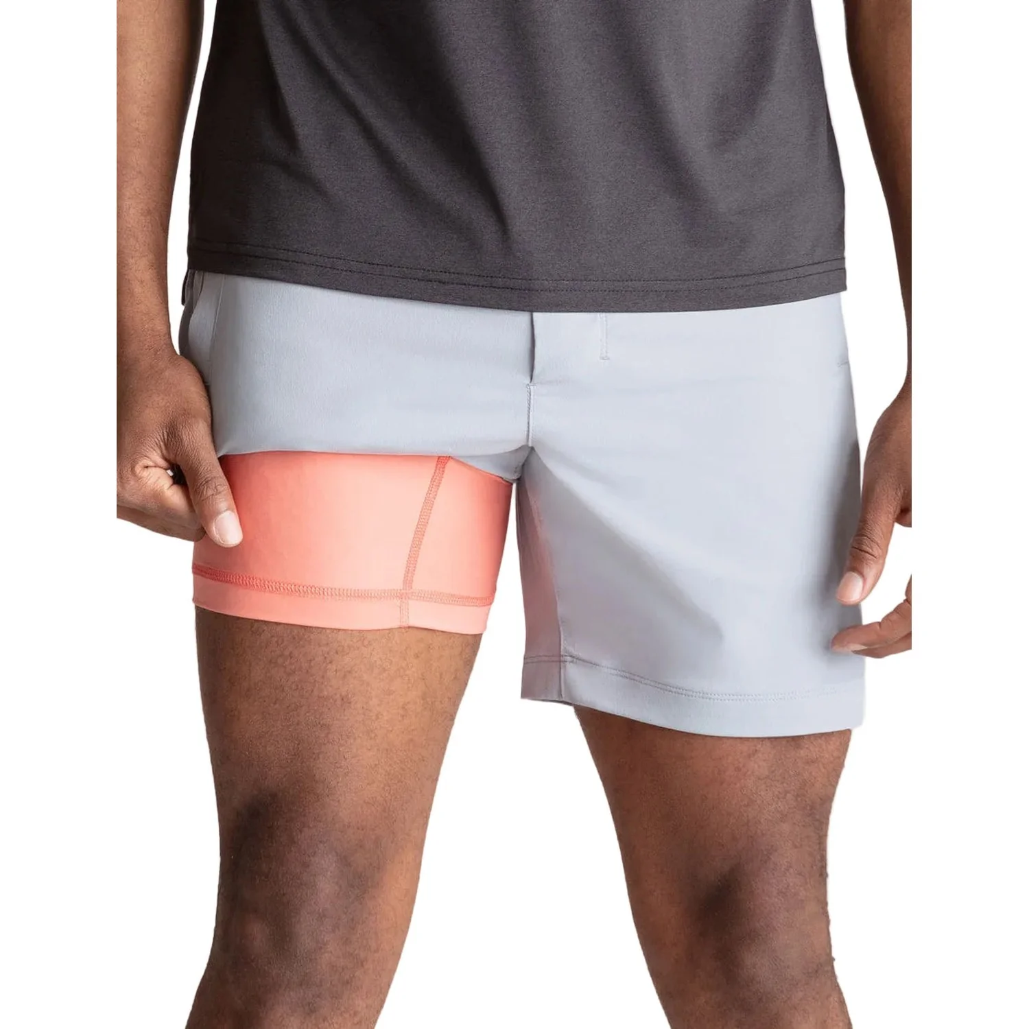 Men's Khaki Shorts - Image 9