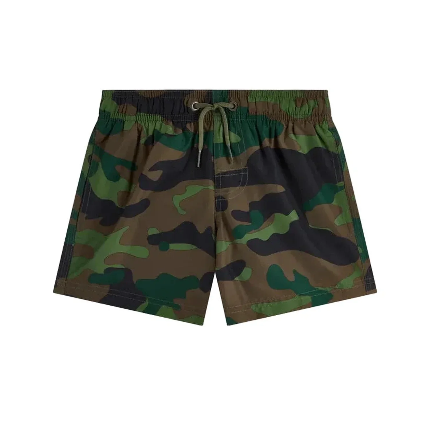 Boys' Iconic Taffeta Swim Shorts – Short Elasticated Waist - Image 5