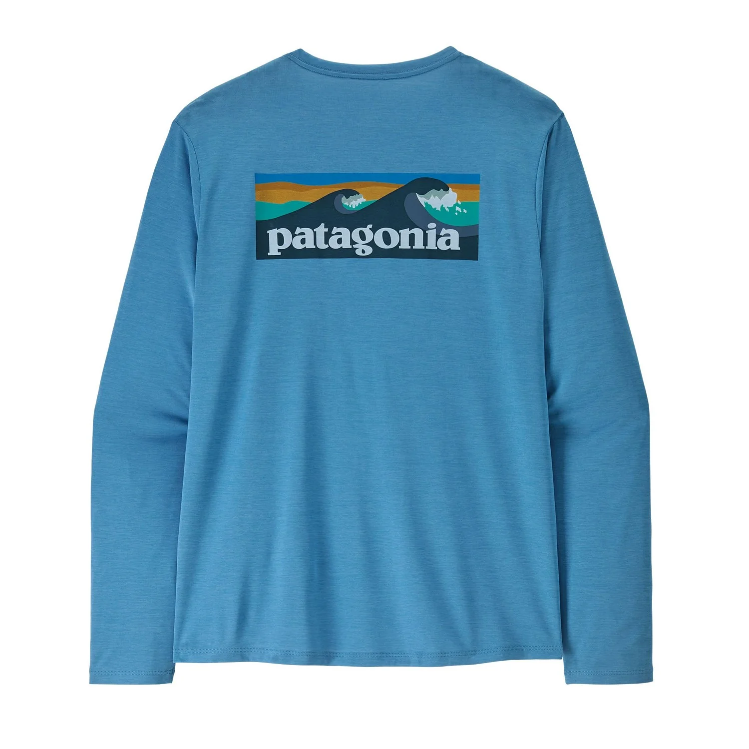 Men's Long-Sleeved Capilene® Cool Daily Shirt | Board Short Logo - Image 3