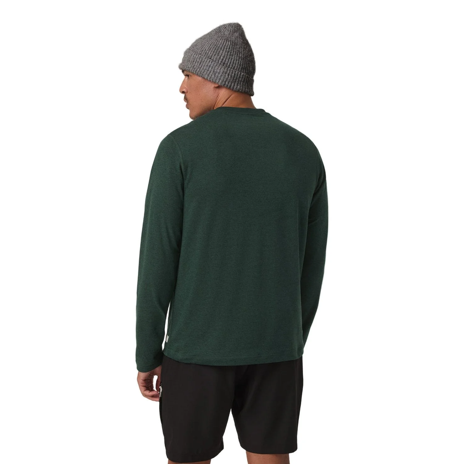 Men's Long Sleeve Ponto Performance Tee - Image 11