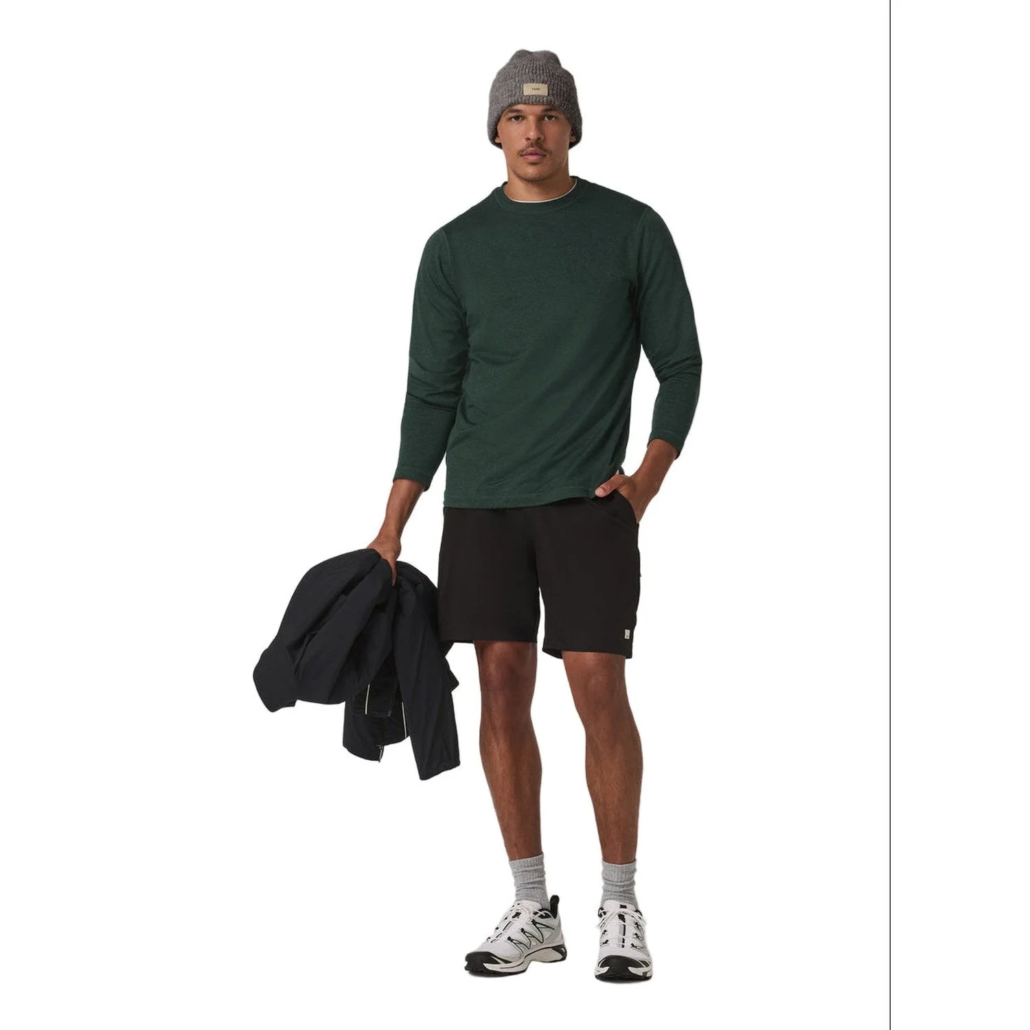 Men's Long Sleeve Ponto Performance Tee - Image 12