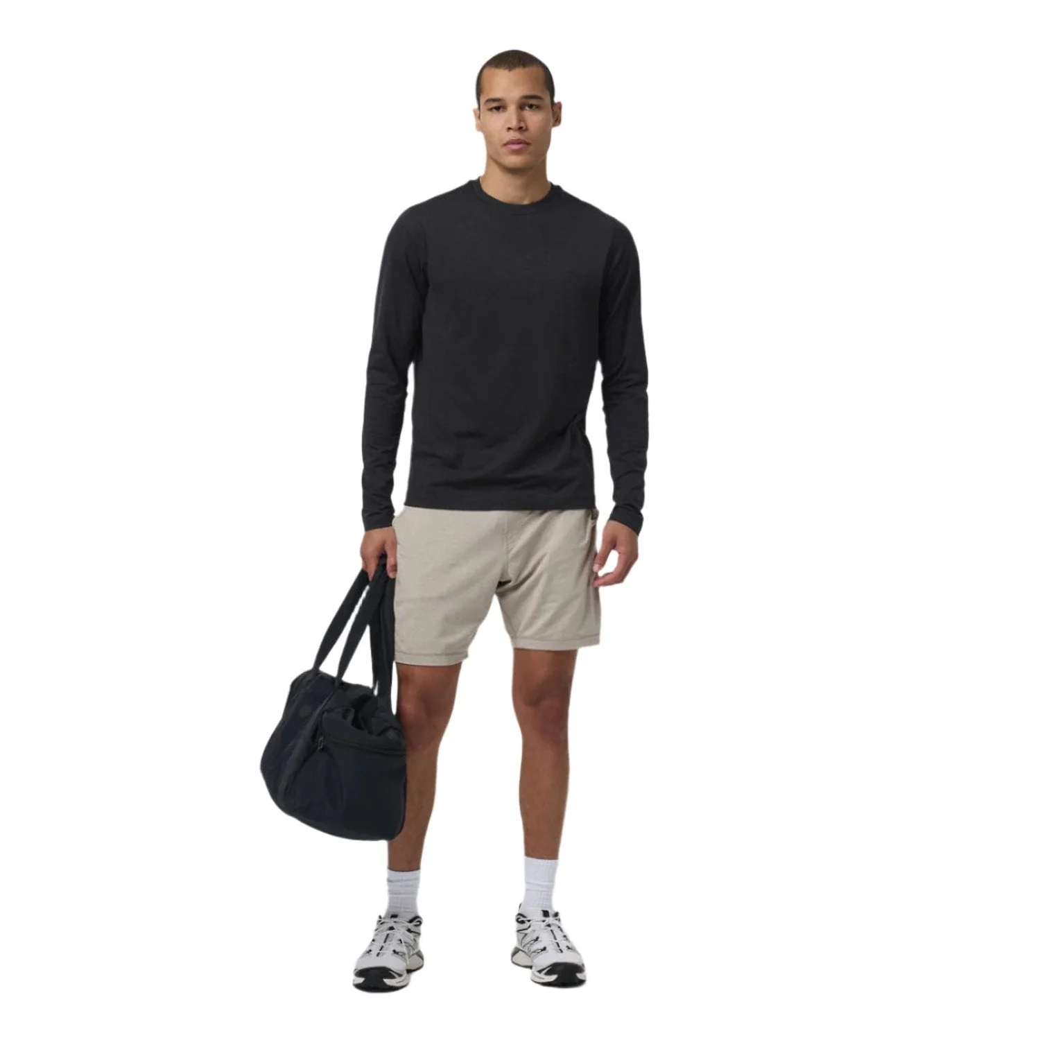 Men's Long Sleeve Ponto Performance Tee - Image 16