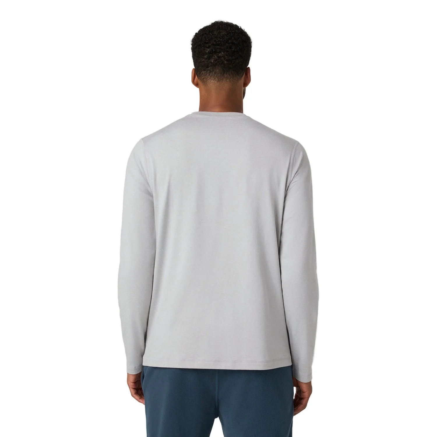 Men's Long Sleeve Ponto Performance Tee - Image 3