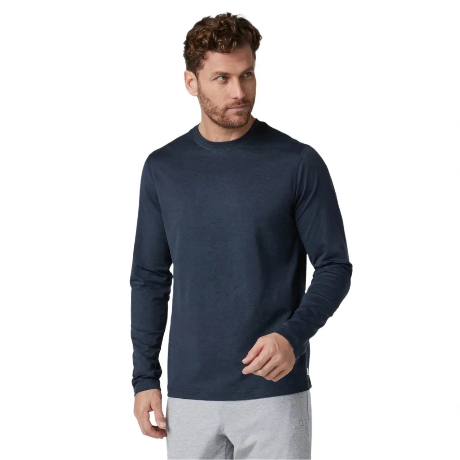 Men's Long Sleeve Ponto Performance Tee - Image 5