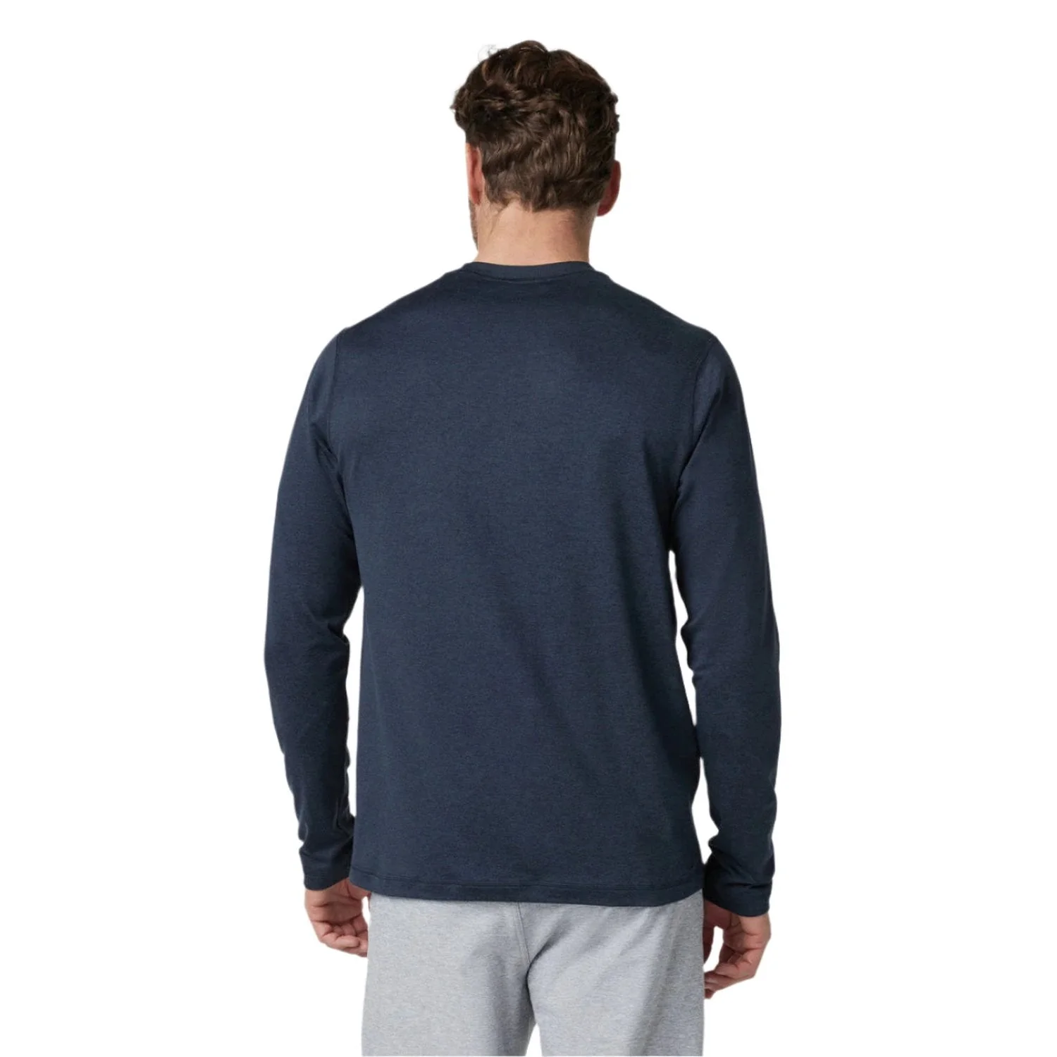 Men's Long Sleeve Ponto Performance Tee - Image 7