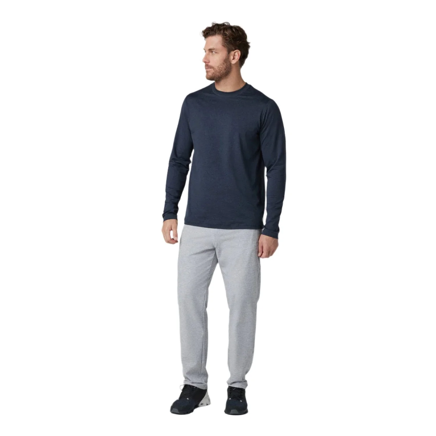 Men's Long Sleeve Ponto Performance Tee - Image 8