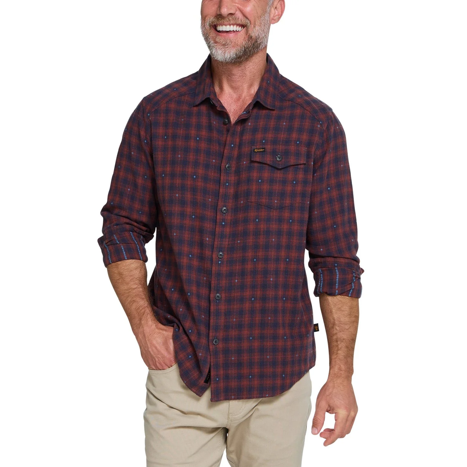Men's La Grange Lightweight Flannel - Image 9