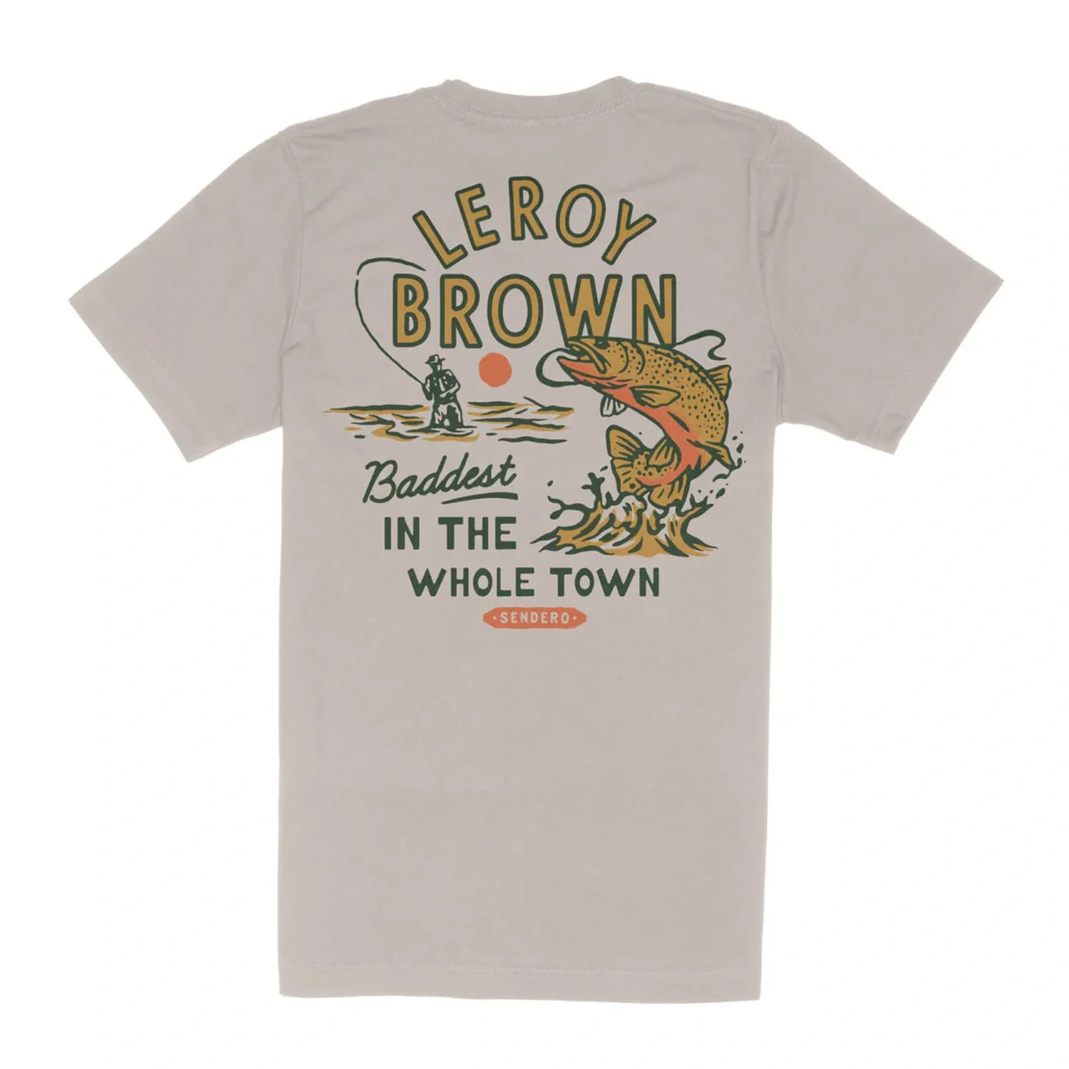 Men's Leroy Brown T-Shirt - Image 8