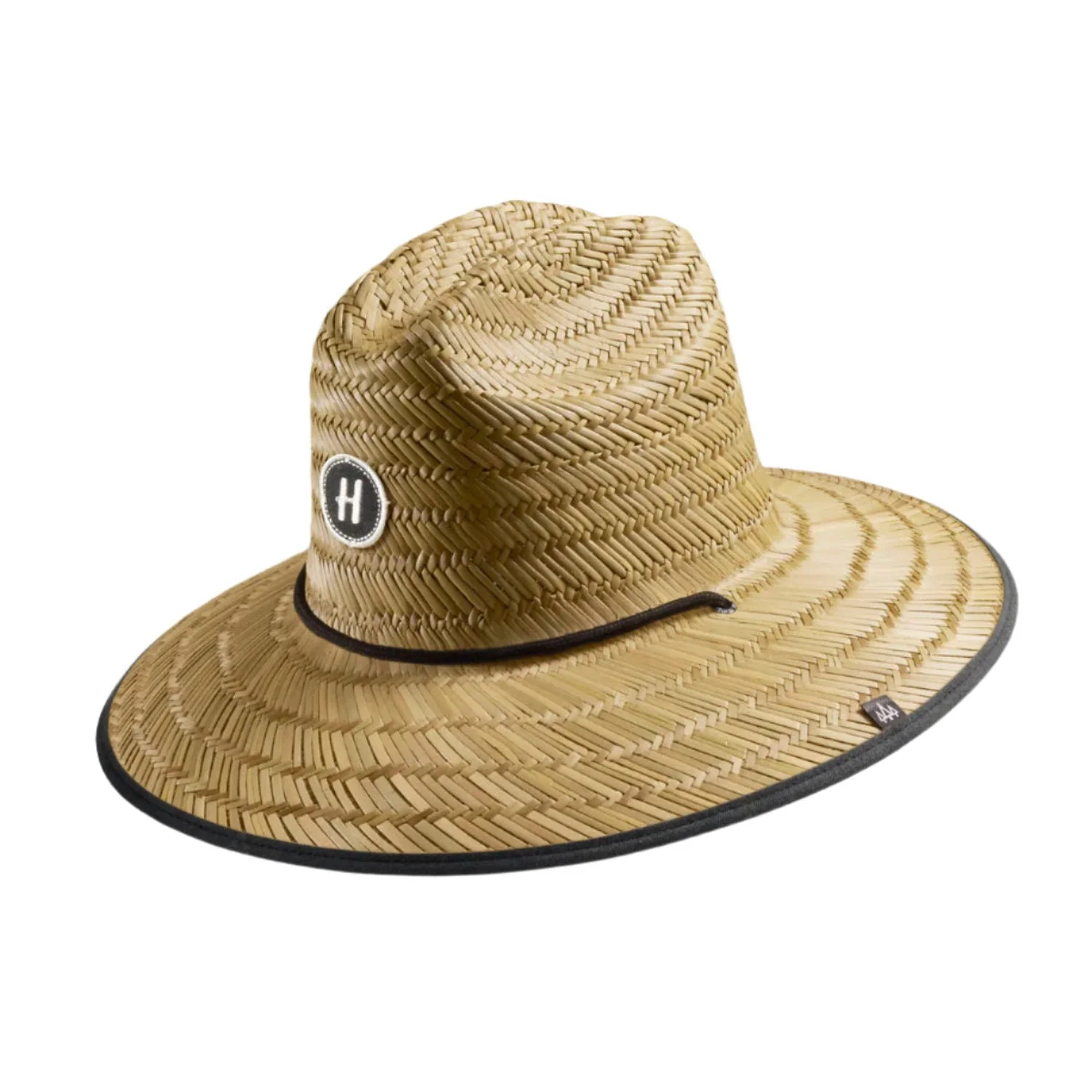 UPF 50+ Lifeguard Straw Hat