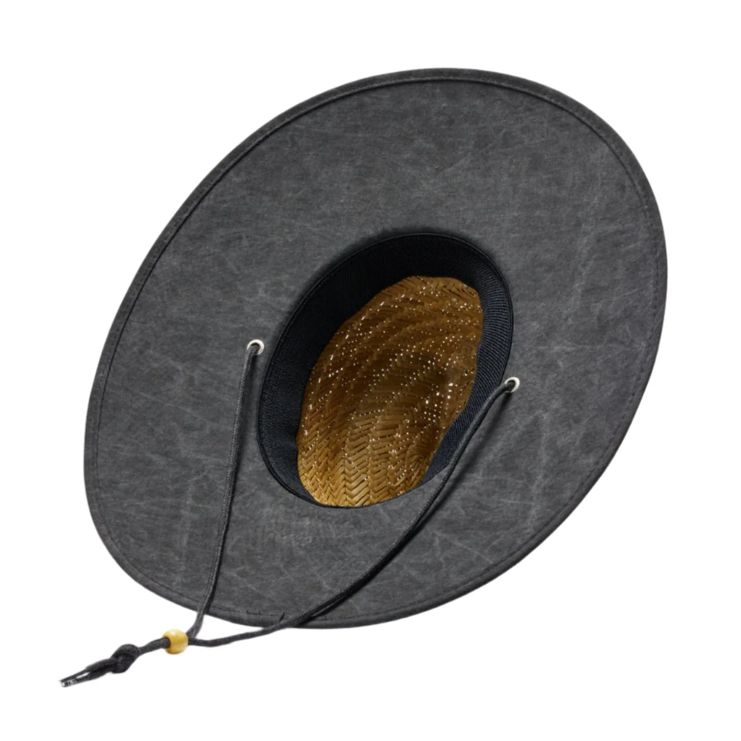 UPF 50+ Lifeguard Straw Hat - Image 2