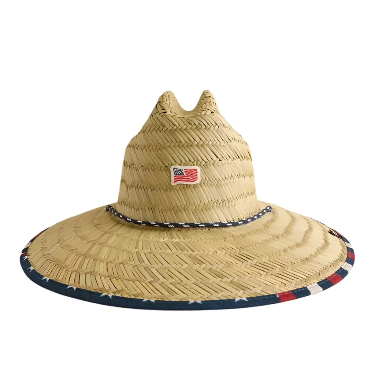 UPF 50+ Lifeguard Straw Hat - Image 6