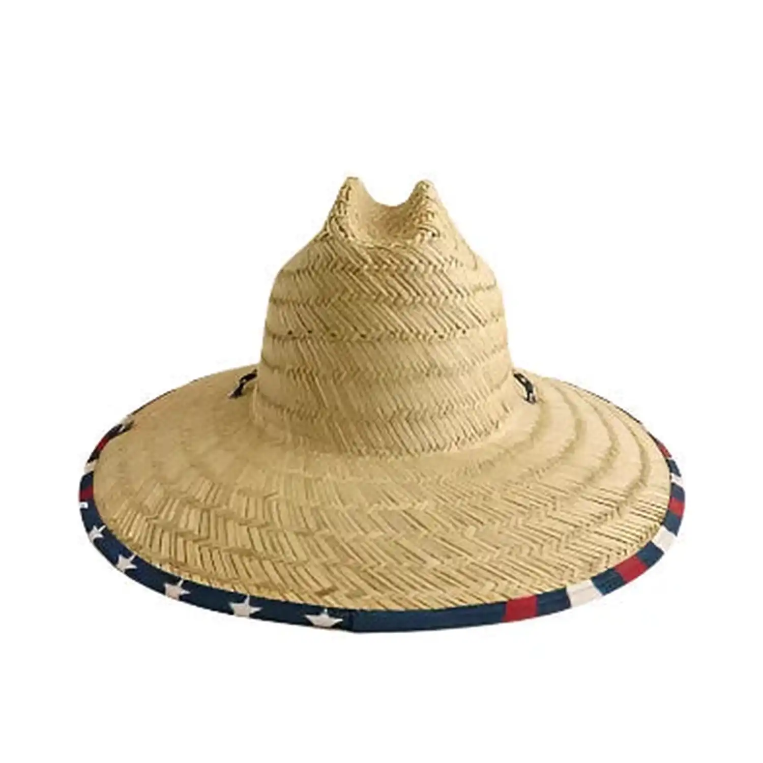 UPF 50+ Lifeguard Straw Hat - Image 8