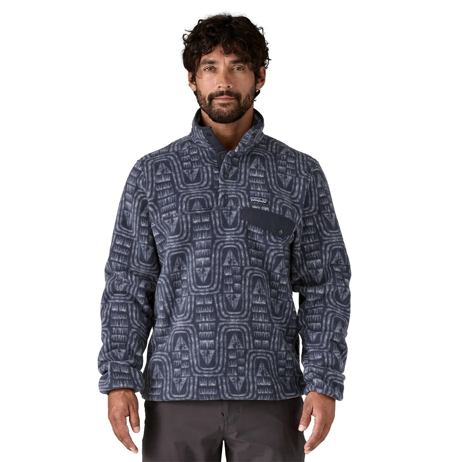 Men's Lightweight Synchilla Snap-T Fleece Pullover - Image 12