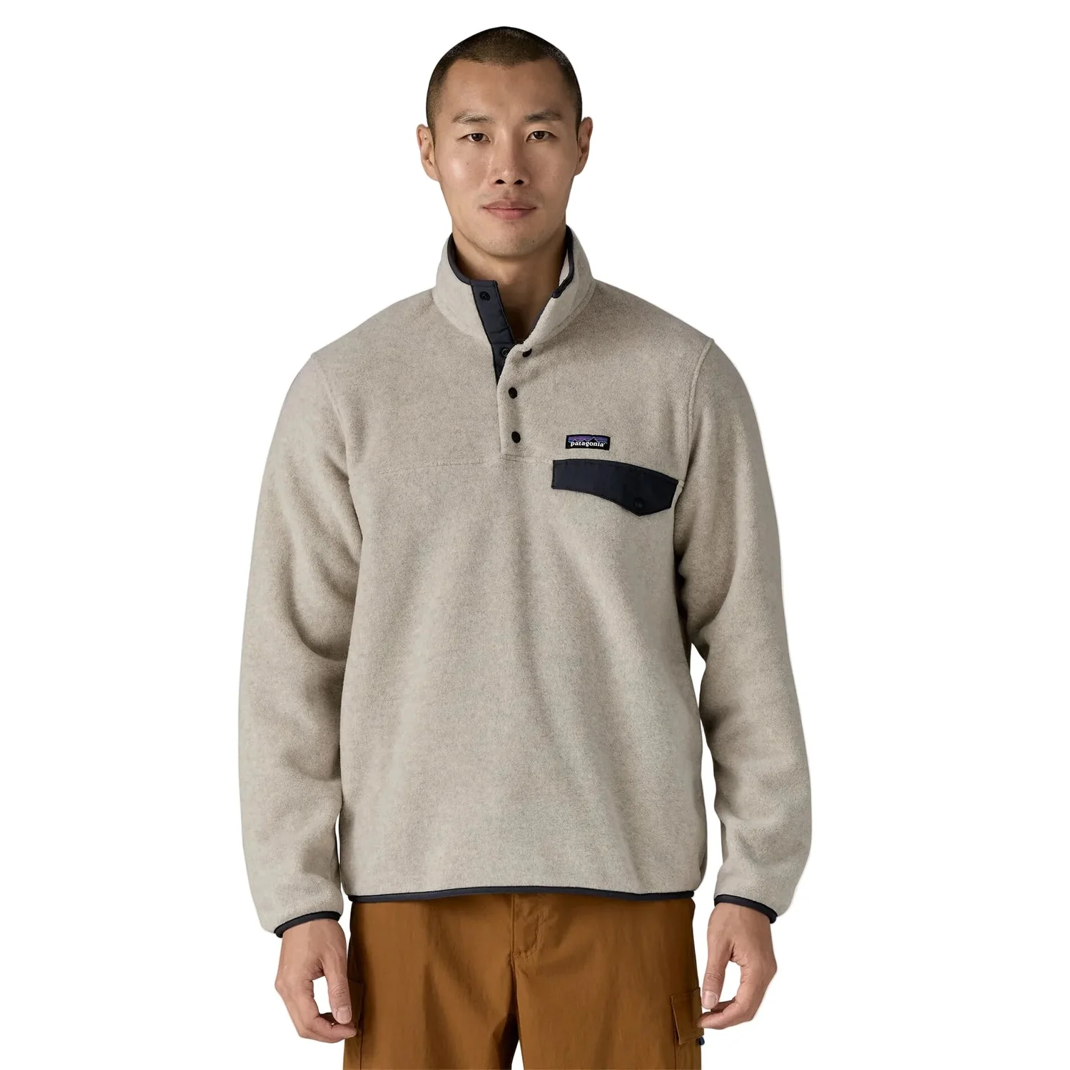 Men's Lightweight Synchilla Snap-T Fleece Pullover - Image 2