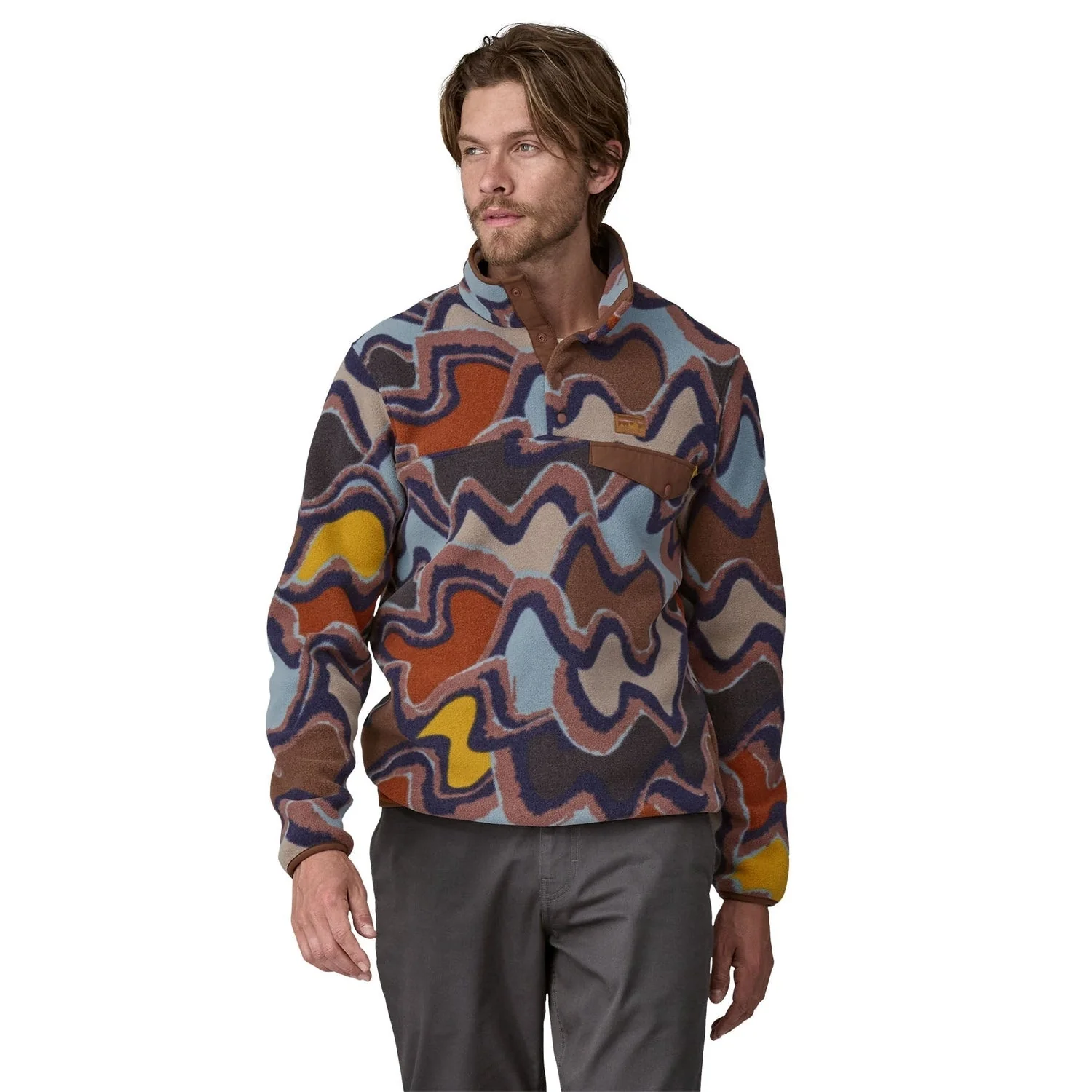 Men's Lightweight Synchilla Snap-T Fleece Pullover - Image 24