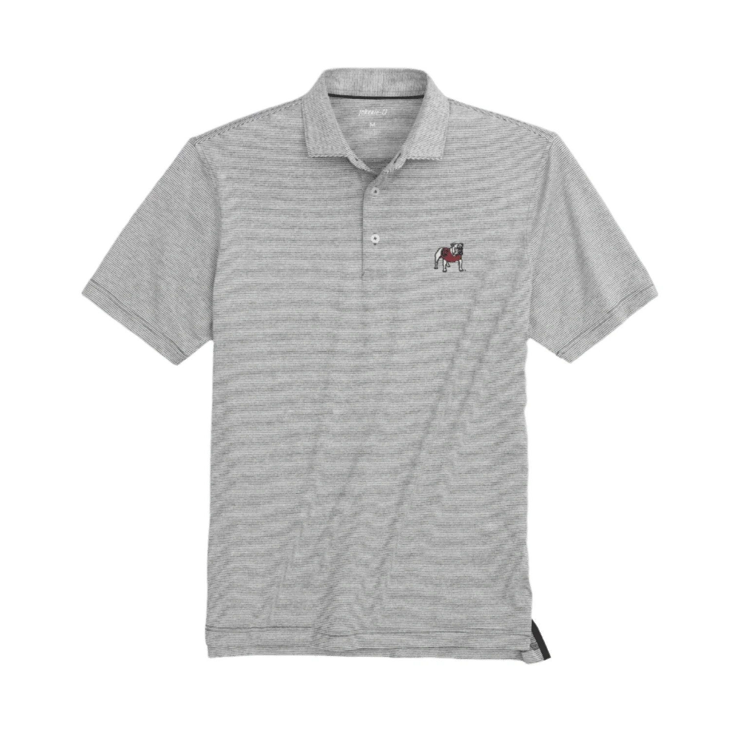 Lyndonn UGA Striped Jersey Performance Polo