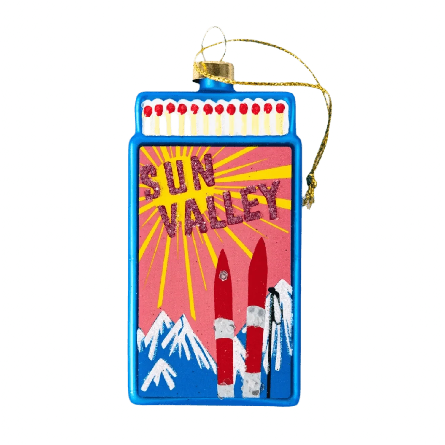 Matchbook Ornament